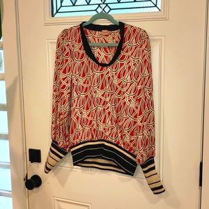 Billy Reid Silk Blouse